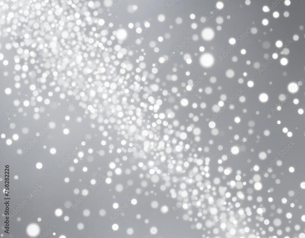 silver shining Christmas background