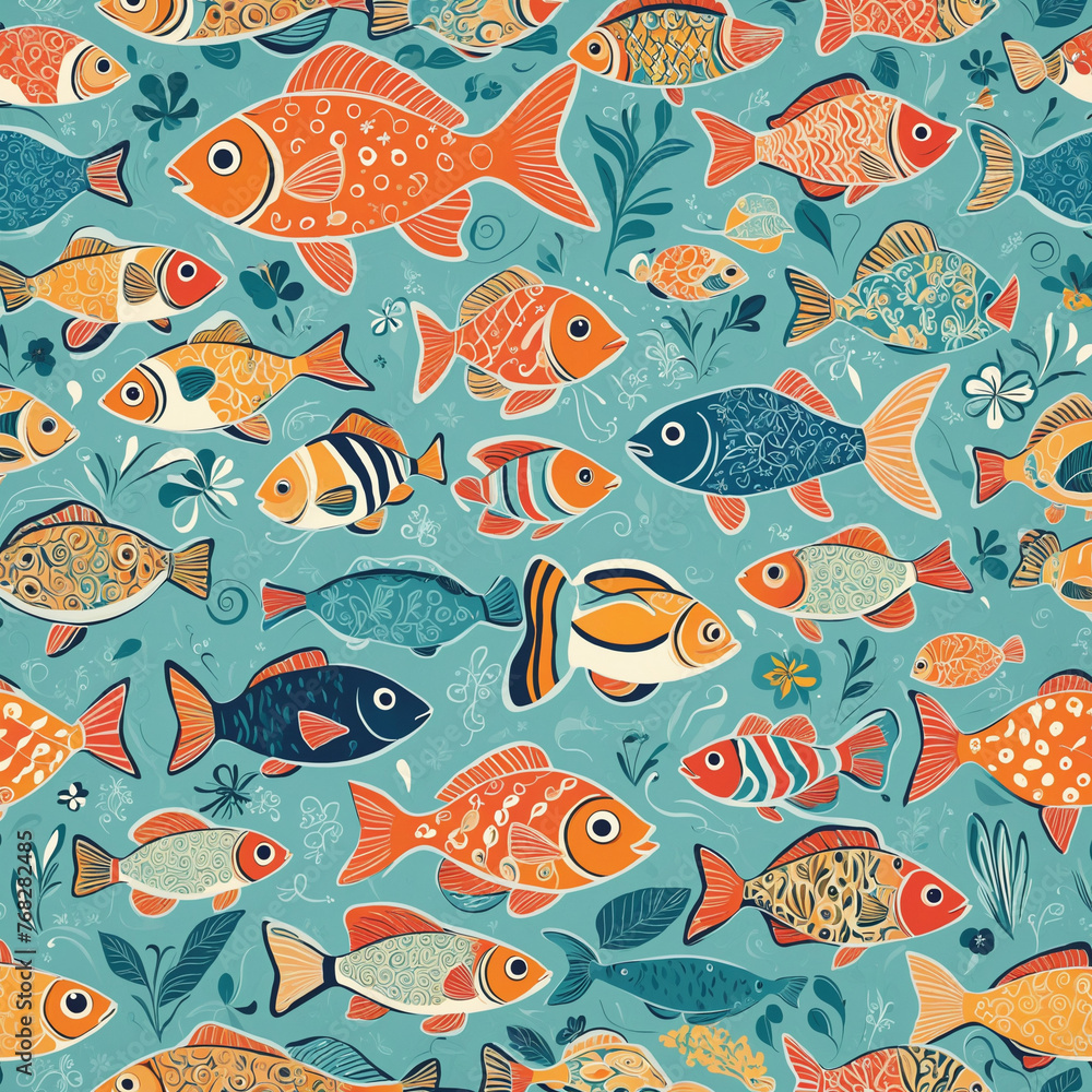 fishes illustration fishes illustration