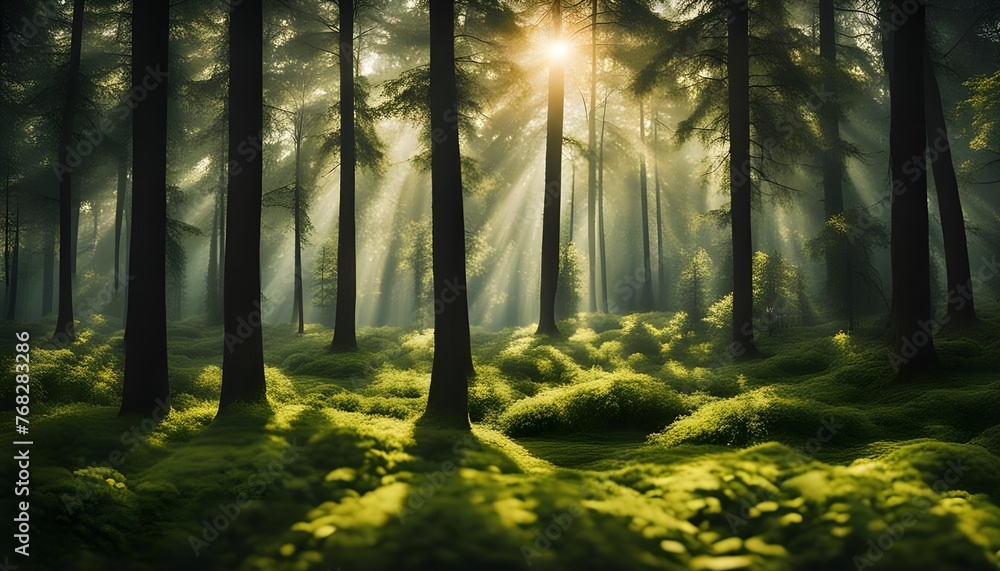 Obraz premium Forest