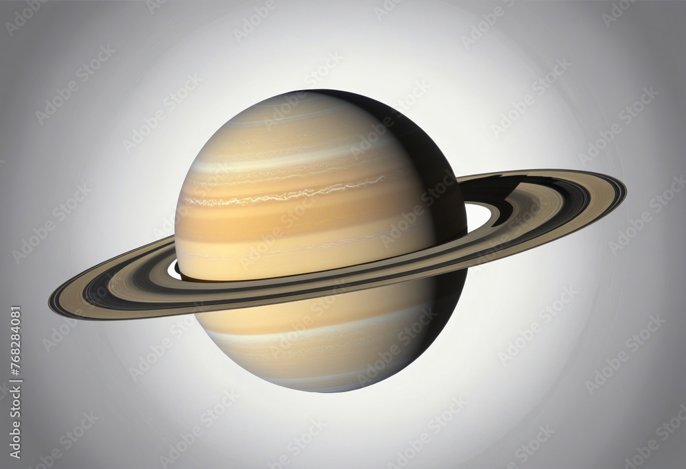 model of saturn planet model of saturn planet