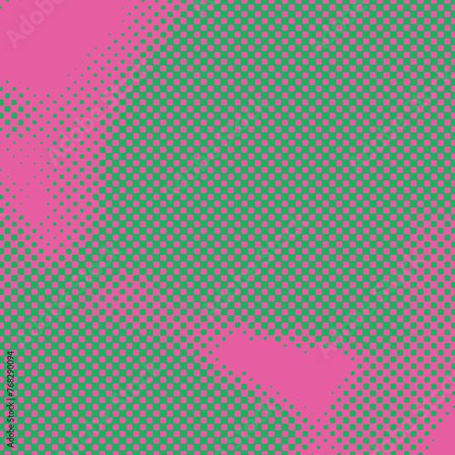 Wallpaper Mural Abstract halftone grunge texture background image. Torontodigital.ca