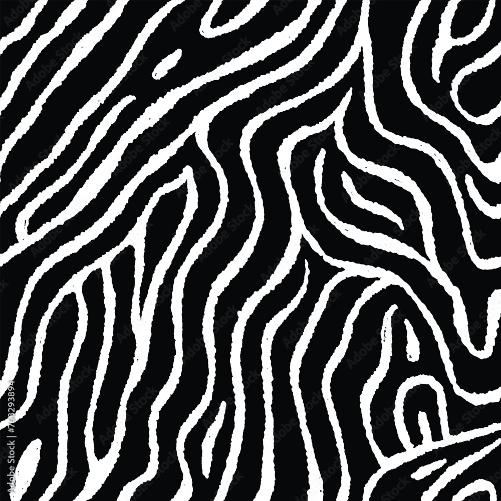 Black and white abstract stripe seamless pattern for creative backgrounds Black and white abstract stripe seamless pattern for creative backgrounds