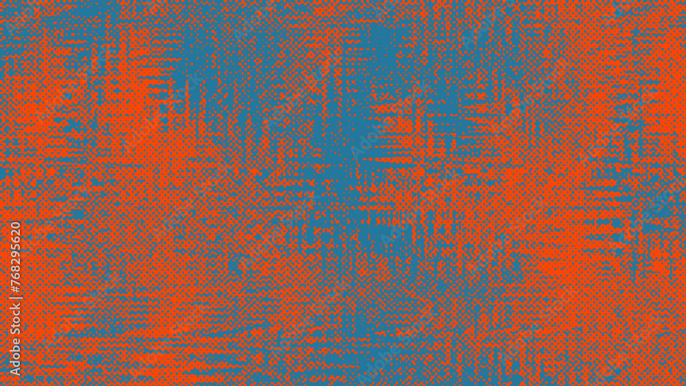 Obraz premium Abstract halftone grunge texture background image.