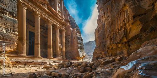 Unveiling the Mysteries: Exploring the Ancient Temples of Petra, Jordan"