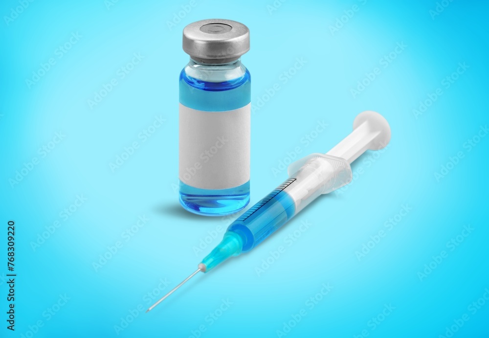 HPV vaccine vial, treatment of infection experiment HPV vaccine vial, treatment of infection experiment