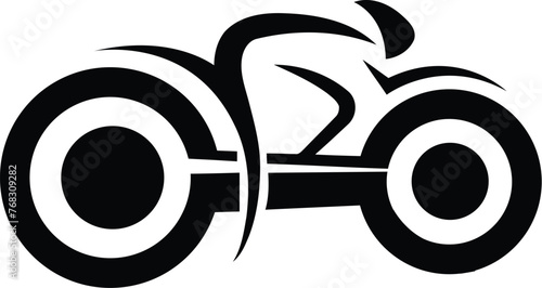 Vector cycling logo