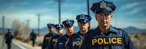 Brotherhood in blue: United officers, standing together for safety