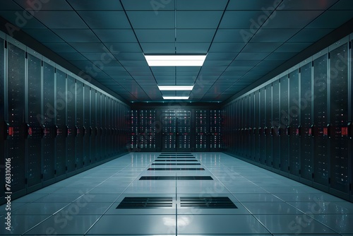 Cut down Cuttingedge supercomputers enabling complex simulations and precise scientific analysis with massive computing capacity. Concept Supercomputers, Complex Simulations, Scientific Analysis