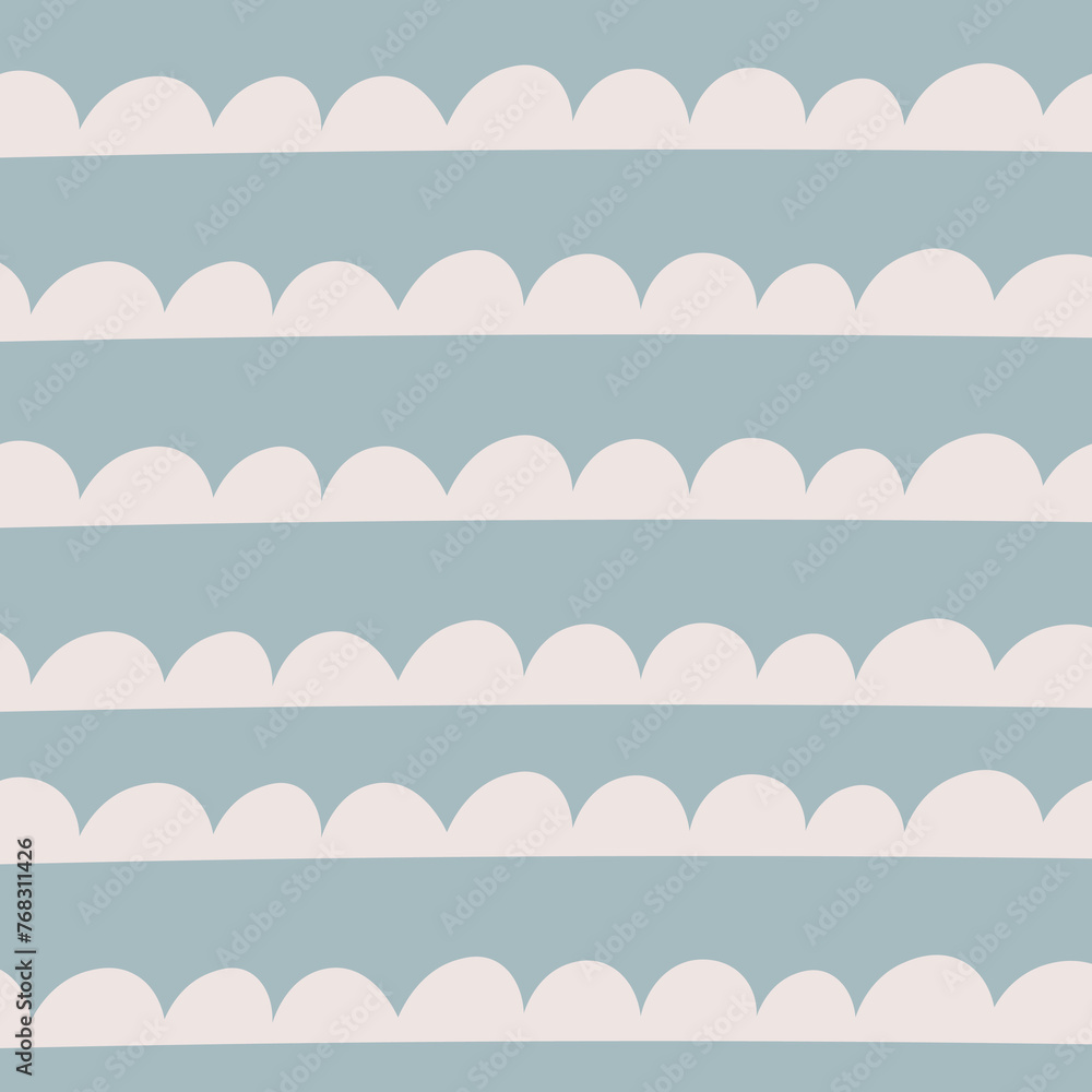 Abstract Clouds Pattern Background