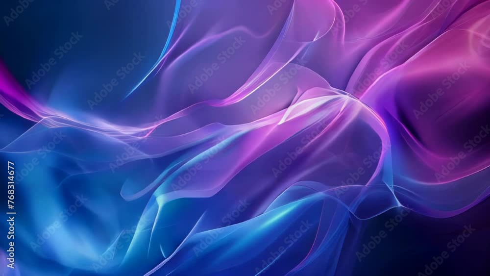 abstract background with smooth lines in blue, purple and violet colors abstract background with smooth lines in blue, purple and violet colors