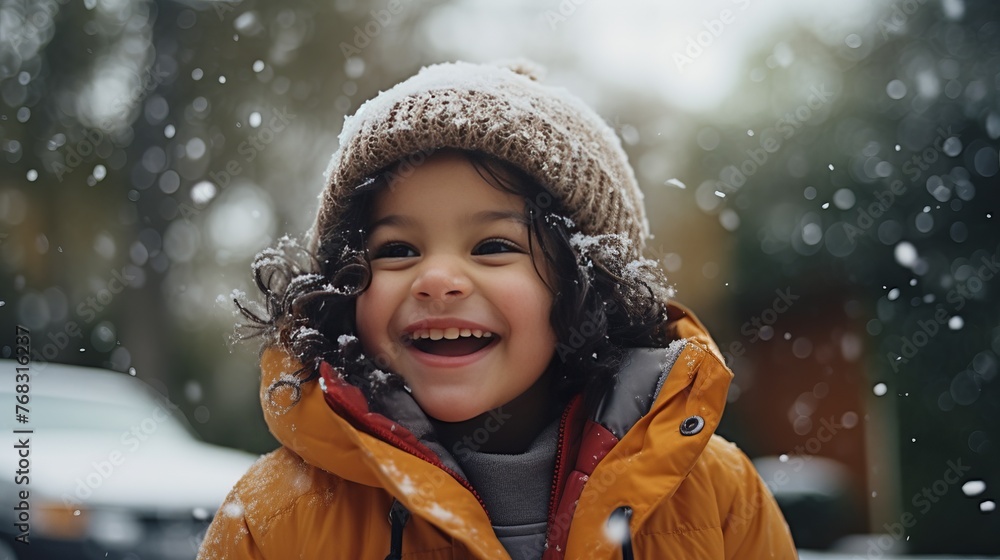 First Snowfall Magic First Snowfall Magic