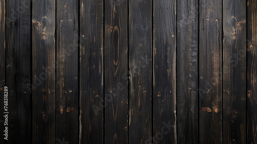 design of dark wood background. Generative Ai