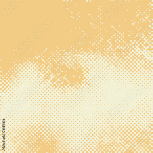 Wallpaper Mural Abstract halftone grunge texture background image. Torontodigital.ca