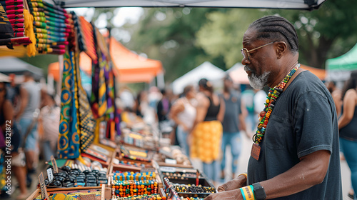 Juneteenth Cultural Exchange Market