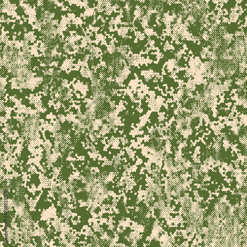 Abstract halftone grunge texture background image.