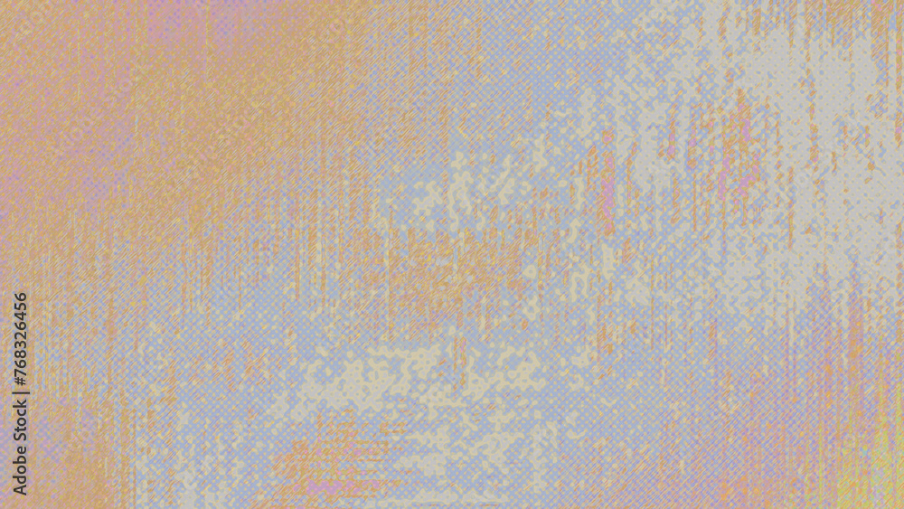 Obraz premium Abstract halftone grunge texture background image.