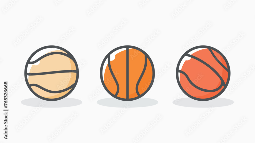 Basketball icon 