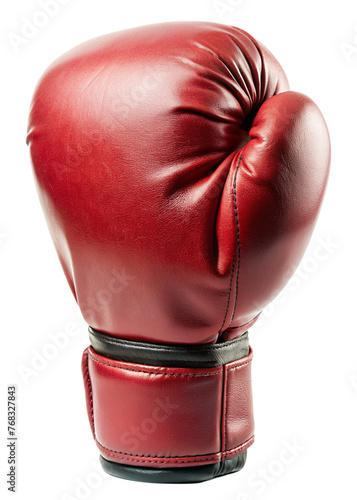 Boxing Glove - Sport Equipment Illustration - Athletic Gear Concept