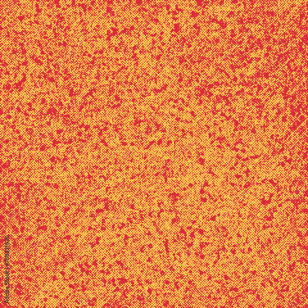 Fototapeta premium Abstract halftone grunge texture background image.