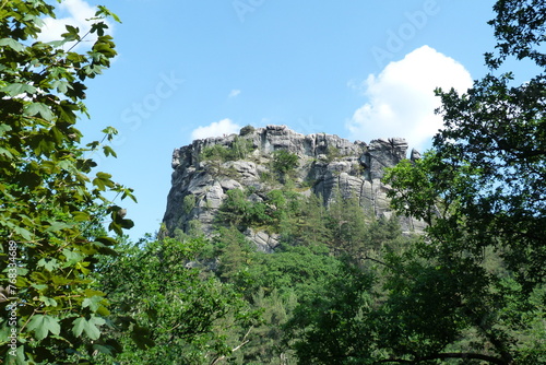 Felsenburg Burg Regenstein bei Blankenburg im Harz in Sachsen-Anhalt © Falko Göthel