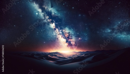 Celestial Horizon - Cosmic Dunes