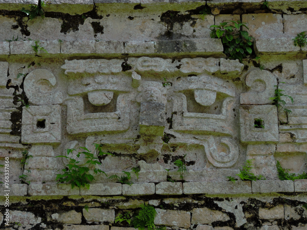 Arquitectura Maya en Chichenitzá, Yucatán, México