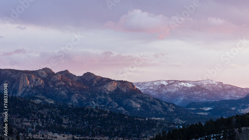 Estes Park Colorado  Landscape Mountain Ranges