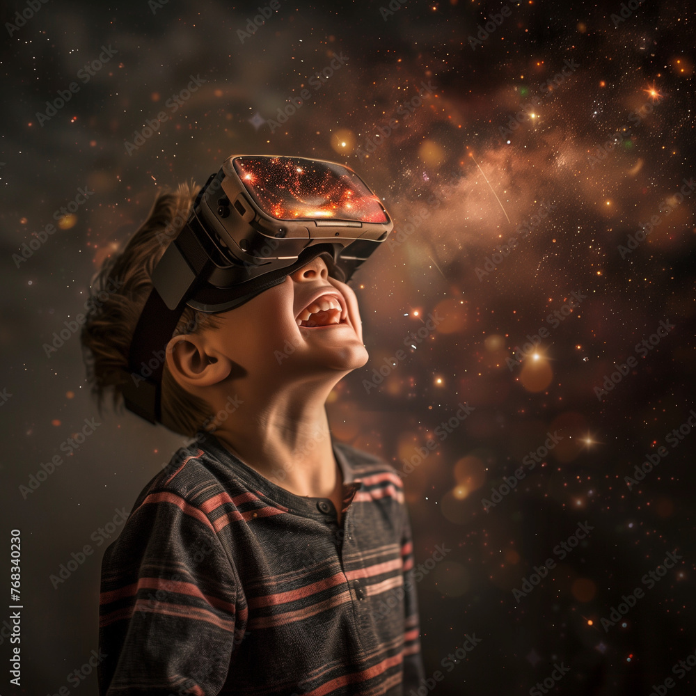 Imagining the Future: Kid in First-Person View Gear Imagining the Future: Kid in First-Person View Gear