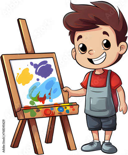 Artistic painter, person who draws, painter, art