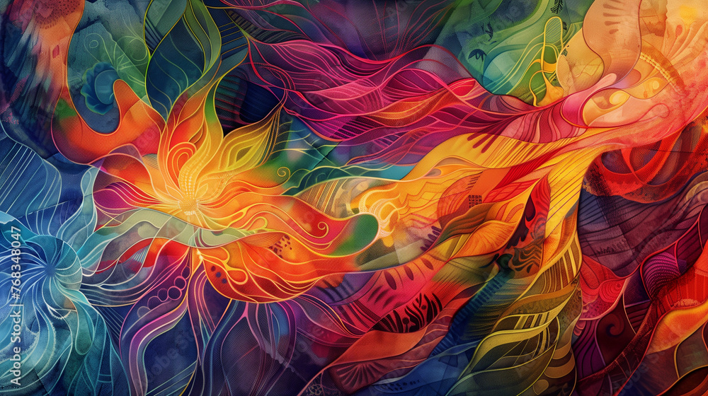 Abstract colorful background Abstract colorful background