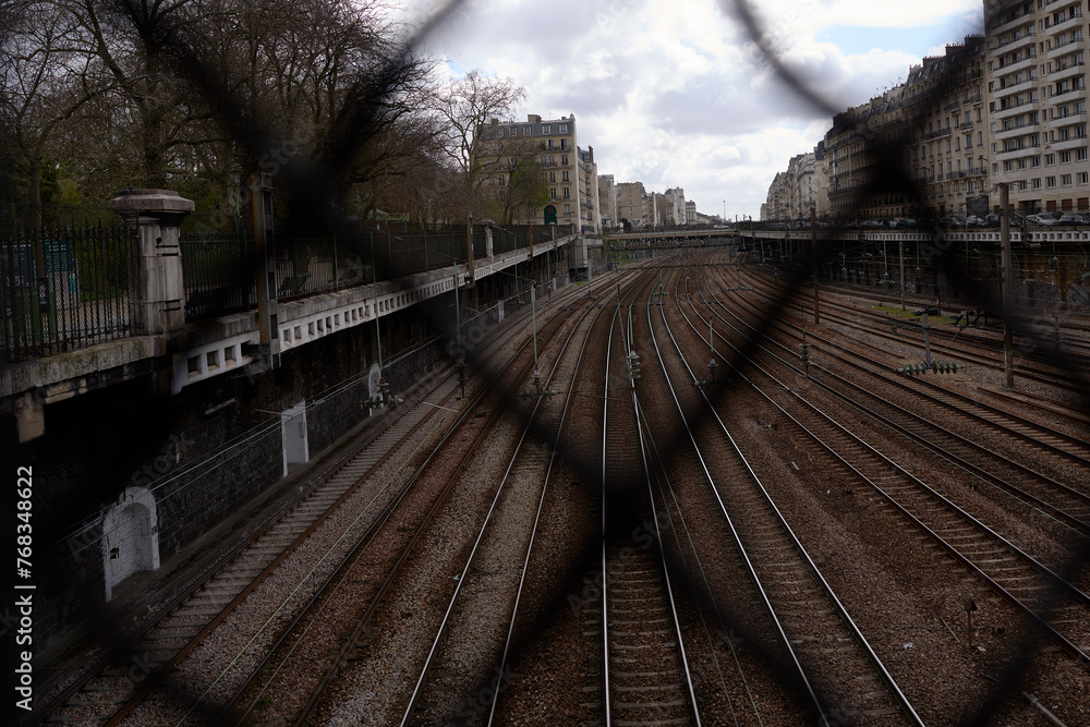 Railway tracks