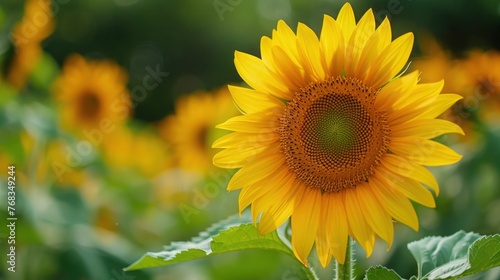 Bountiful Blooms: Stunning Sunflowers in Full Glory