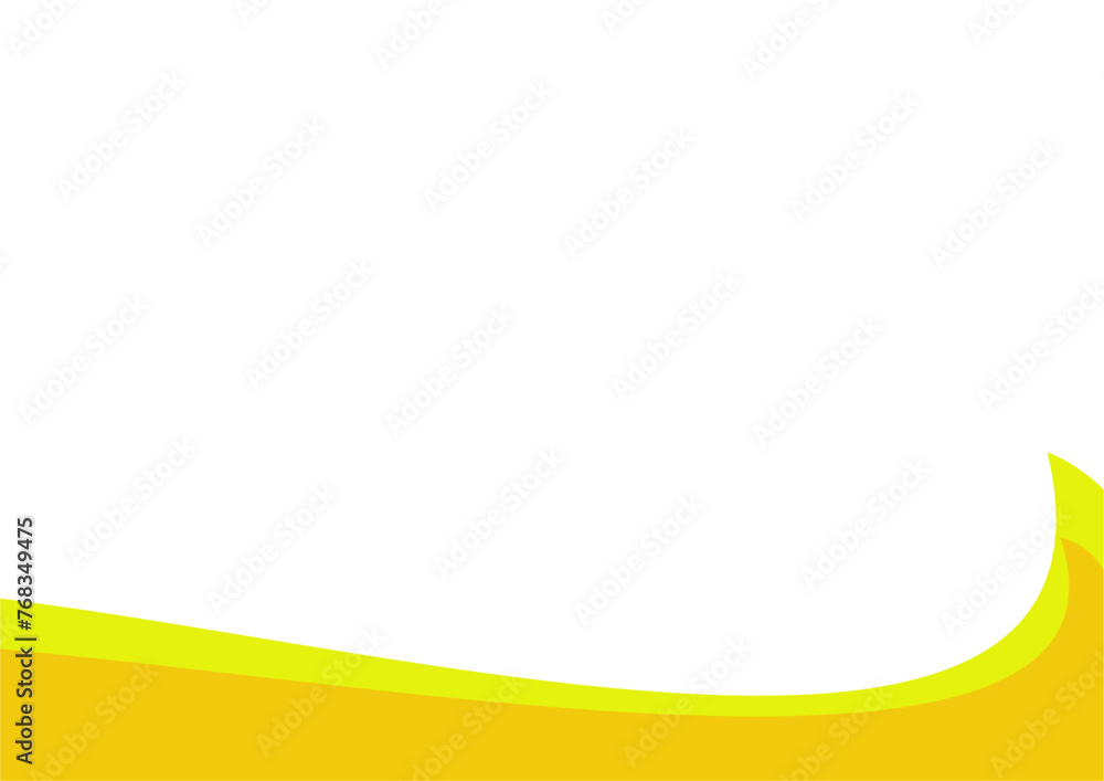 Abstract yellow and orange banner background. Graphic design banner pattern background template with dynamic curve shapes Abstract yellow and orange banner background. Graphic design banner pattern background template with dynamic curve shapes