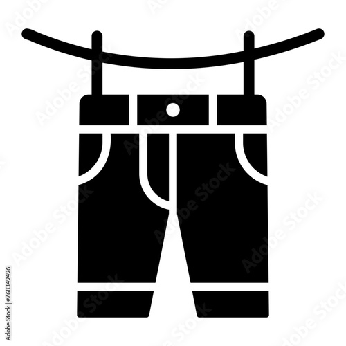 hanging clothes