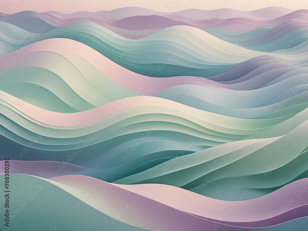 Abstract backgrounds where lines and waves create a soothing rhythm. Abstract backgrounds where lines and waves create a soothing rhythm.