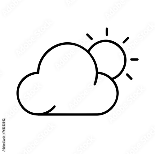 weather forecast icon