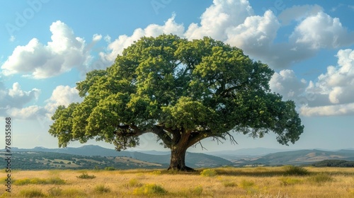 Sturdy Oak: A Symbol of Strength and Resilience
