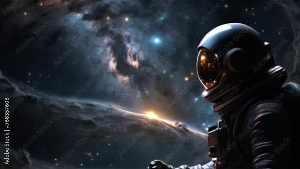 spaceman in space spaceman in space