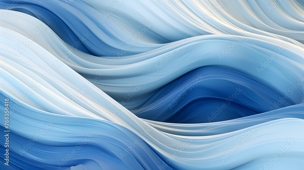 Digital blue white gradient layered wave abstract graphic poster web page PPT background with generative Digital blue white gradient layered wave abstract graphic poster web page PPT background with generative
