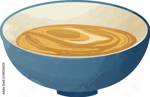 Chinese tea cup with tea