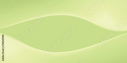 A light green background with a curved lines and free space. The background is the main focus of the image