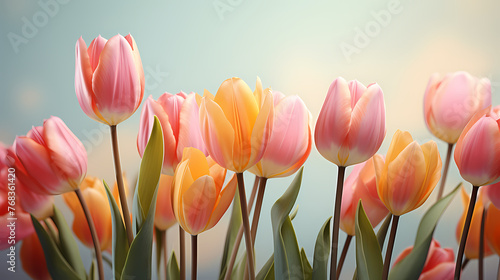 Golden bouquet soft background  Happy Women s Day  Mother s Day