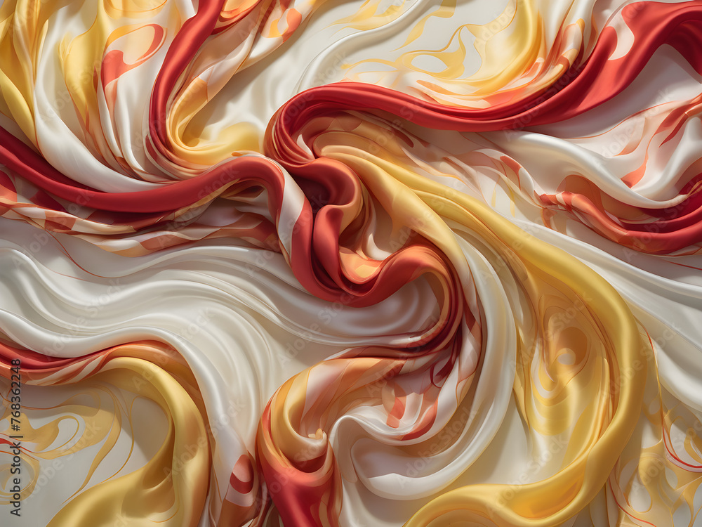 Red and Yellow Background. Abstract Backgrounds Adorned with Calming Rhythmic Designs. Red and Yellow Background. Abstract Backgrounds Adorned with Calming Rhythmic Designs.