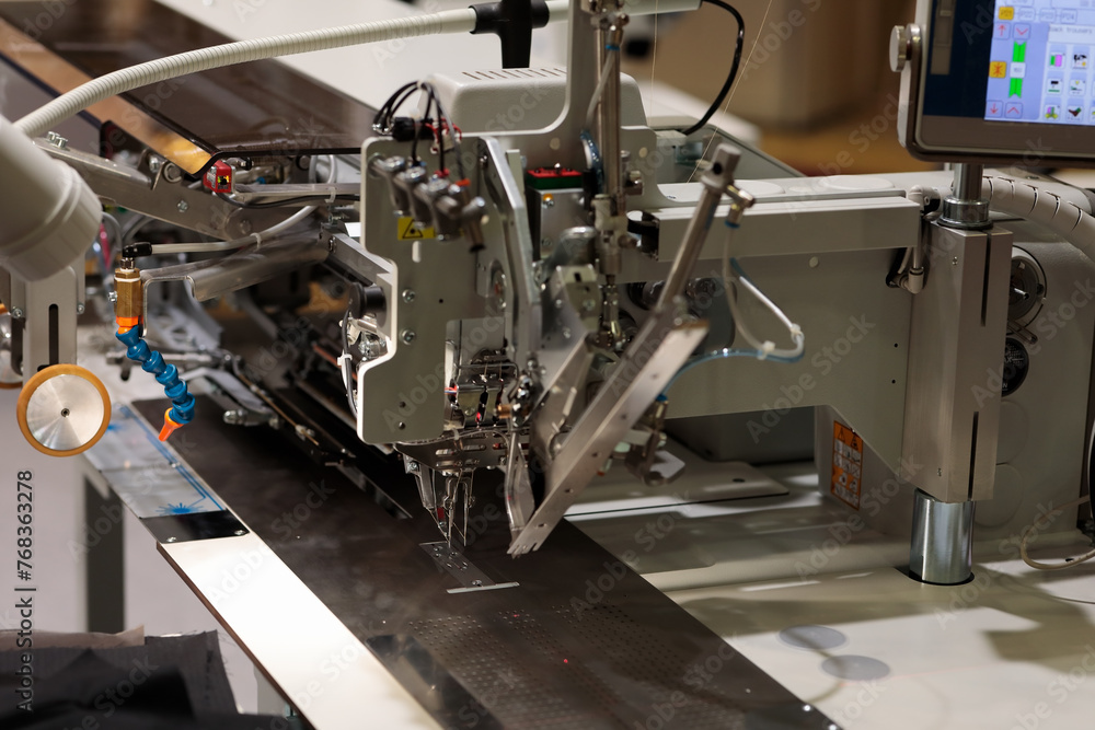 industrial pocket sewing unit industrial pocket sewing unit