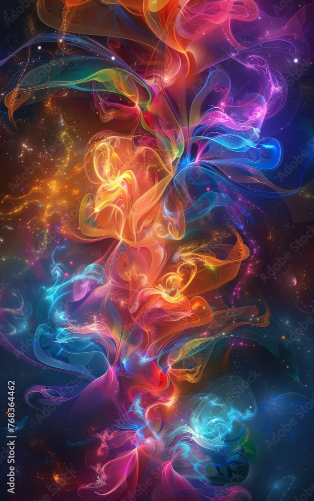 Quantum Quandary particles entangled in a colorful dance Quantum Quandary particles entangled in a colorful dance