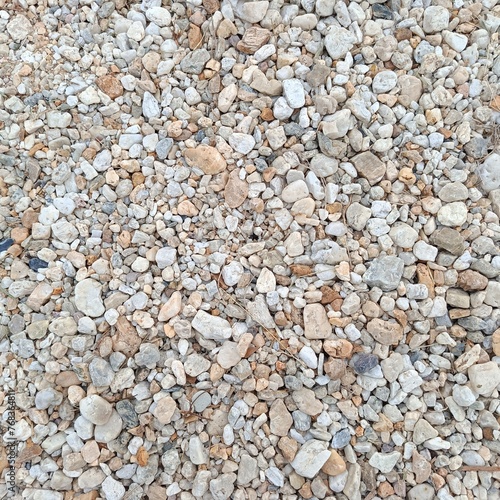 Stone texture pebble gravel pattern blackground 