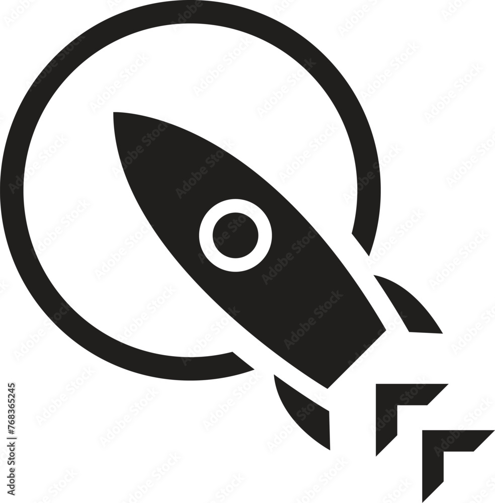 Set of rocket vector icons. Launch spaceship or spacecraft. Rocket fast flying for space. New business start up. Set of rocket vector icons. Launch spaceship or spacecraft. Rocket fast flying for space. New business start up.