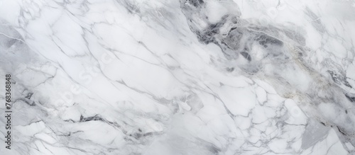 Detailed and sharp high-resolution image showcasing the intricate patterns of a marble texture