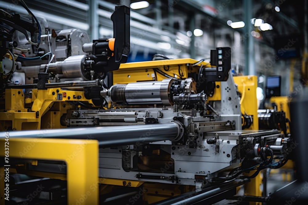 The Vital Role of a Machine Rack in the Manufacturing Process: A Close-up View