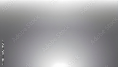 Fluid smooth abstract silver holographic shape background 